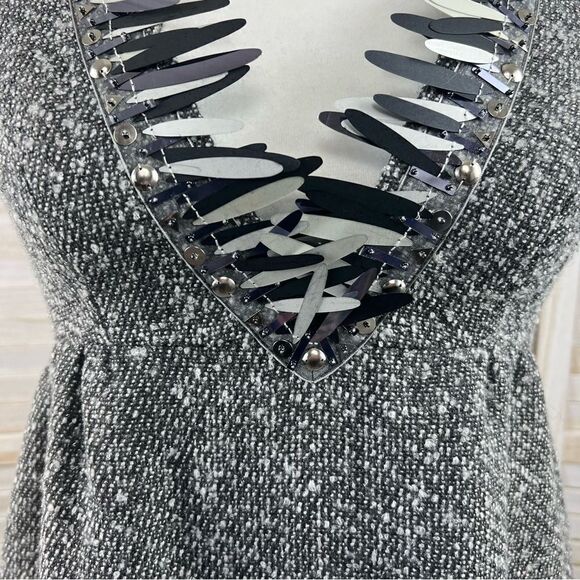 Anna Sui for Target Boucle Sequin Embellished Dress 3 - Picture 6 of 16